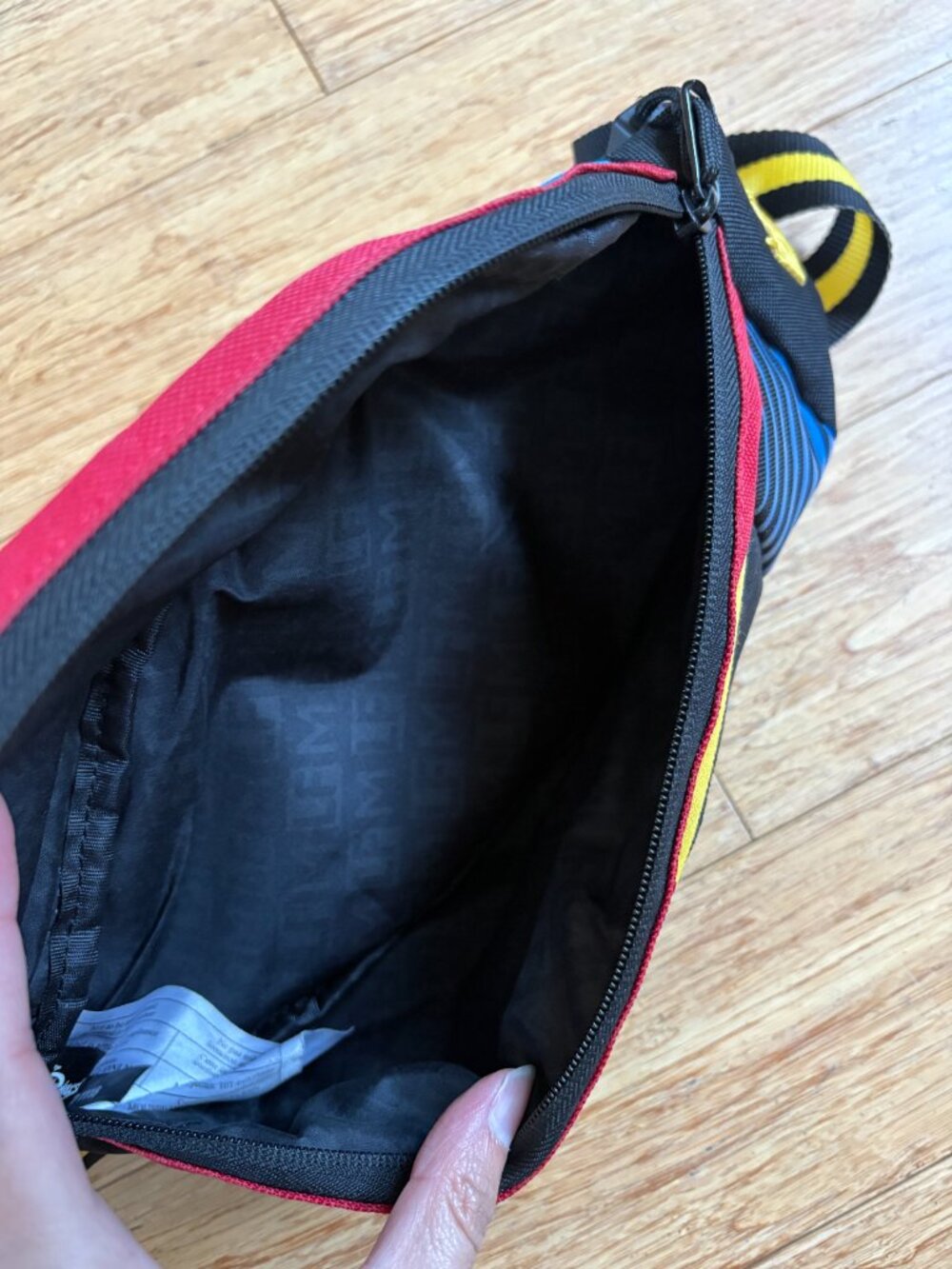 Loungefly Kingdom Hearts fanny pack/belt bag DISNEY - Picture 6 of 6